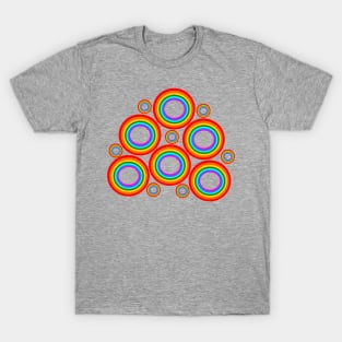 Rainbow patern T-Shirt